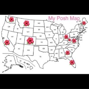 My Posh Map ❤️